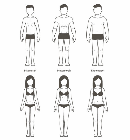 The 3 Body Types (Find Yours)