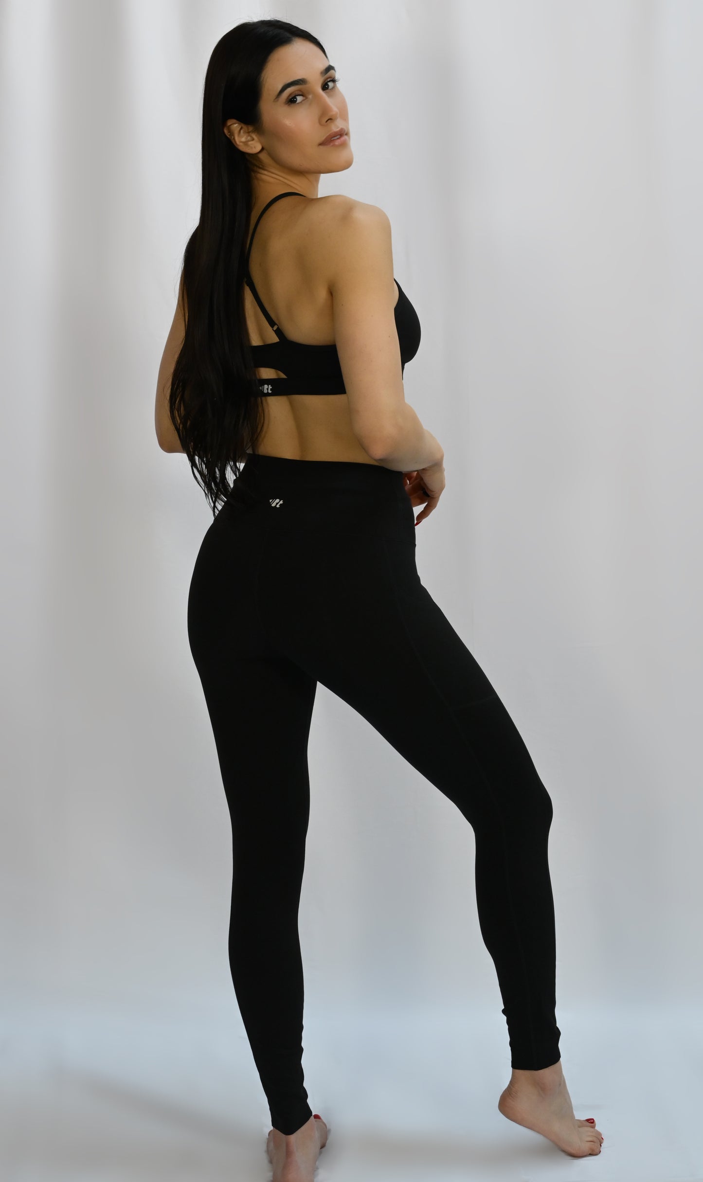 High-Compression Tie Waist Leggings for Women β Sculpting, Buttery Soft, Pocketed Workout Leggings for HIIT, Yoga & Pilates