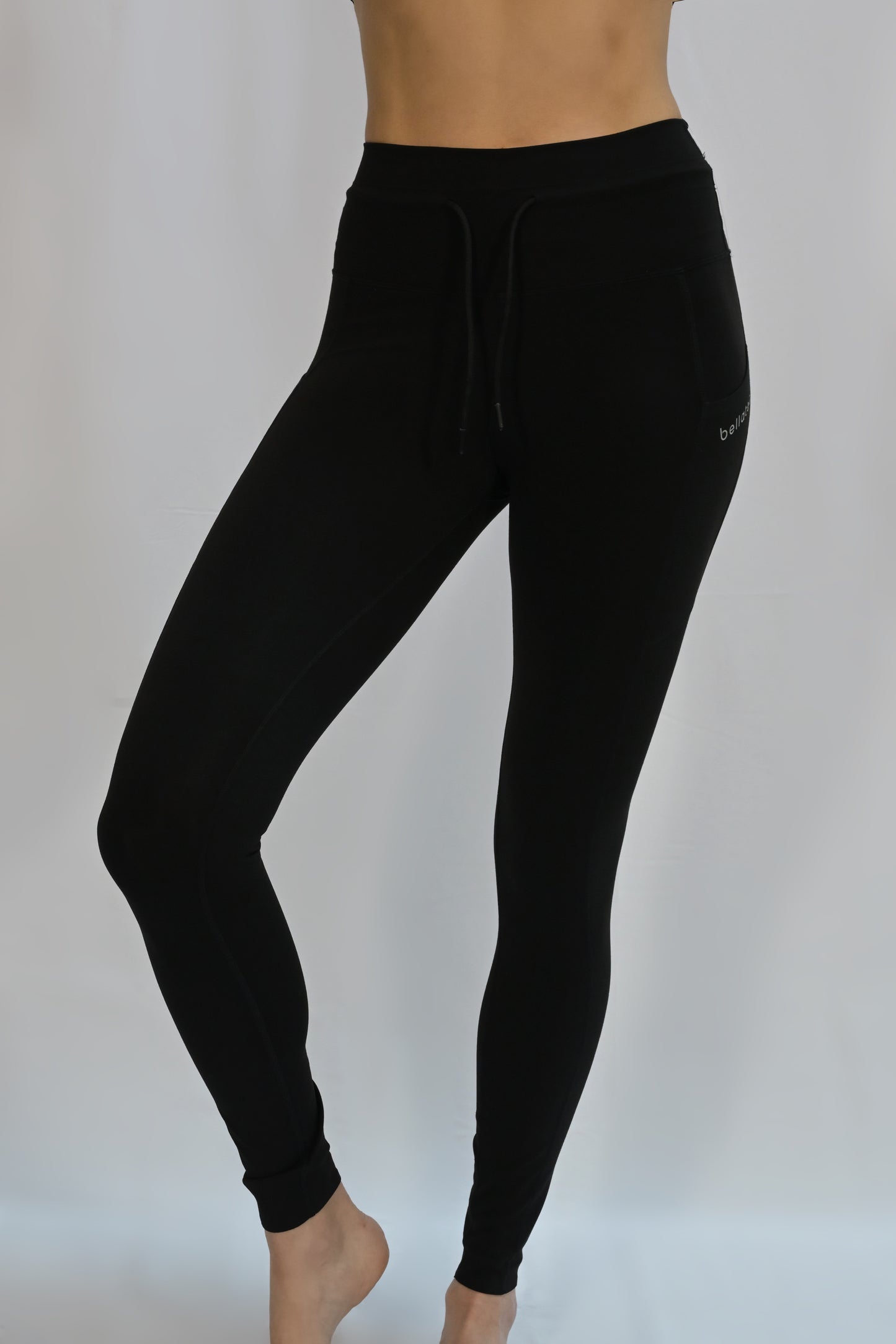 High-Compression Tie Waist Leggings for Women β Sculpting, Buttery Soft, Pocketed Workout Leggings for HIIT, Yoga & Pilates
