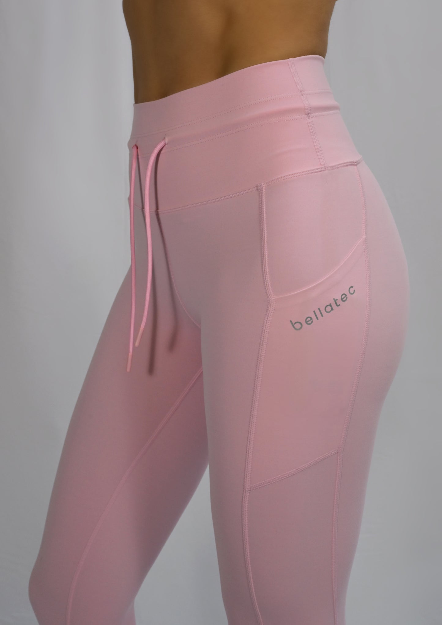 High-Compression Tie Waist Leggings for Women β Sculpting, Buttery Soft, Pocketed Workout Leggings for HIIT, Yoga & Pilates