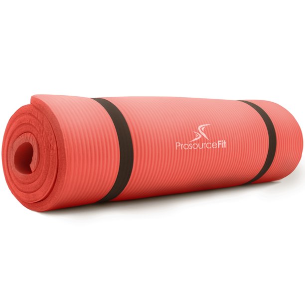  ProsourceFit Extra Thick Yoga and Pilates Mat ½