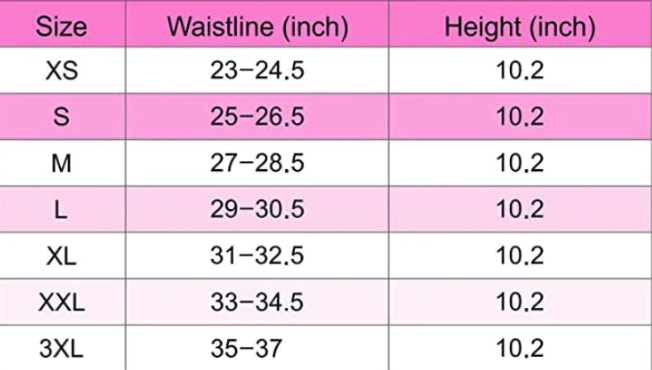 Short Torso Waist Trainer for Women - Latex Material