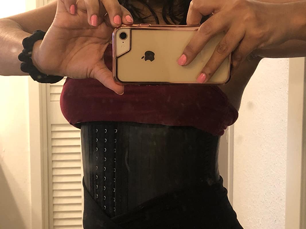 Short Torso Waist Trainer for Women - Latex Material