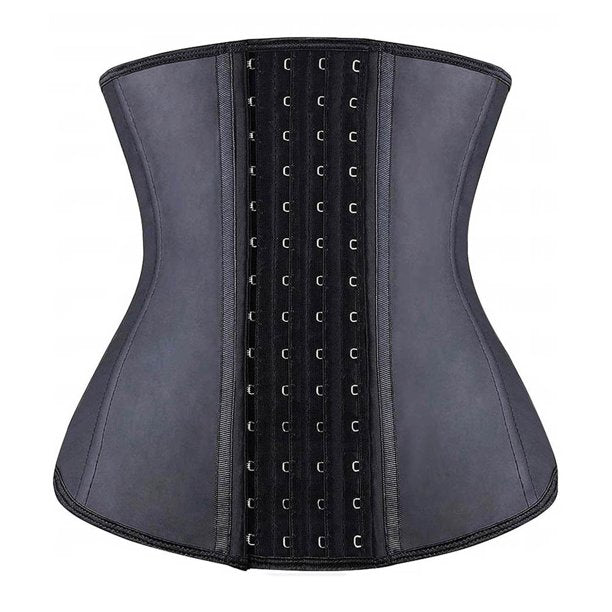  Short Torso Waist Trainer For Women Cincher Corset Latex 8  Inch Slimming Girdle For Tummy Control Lower Belly