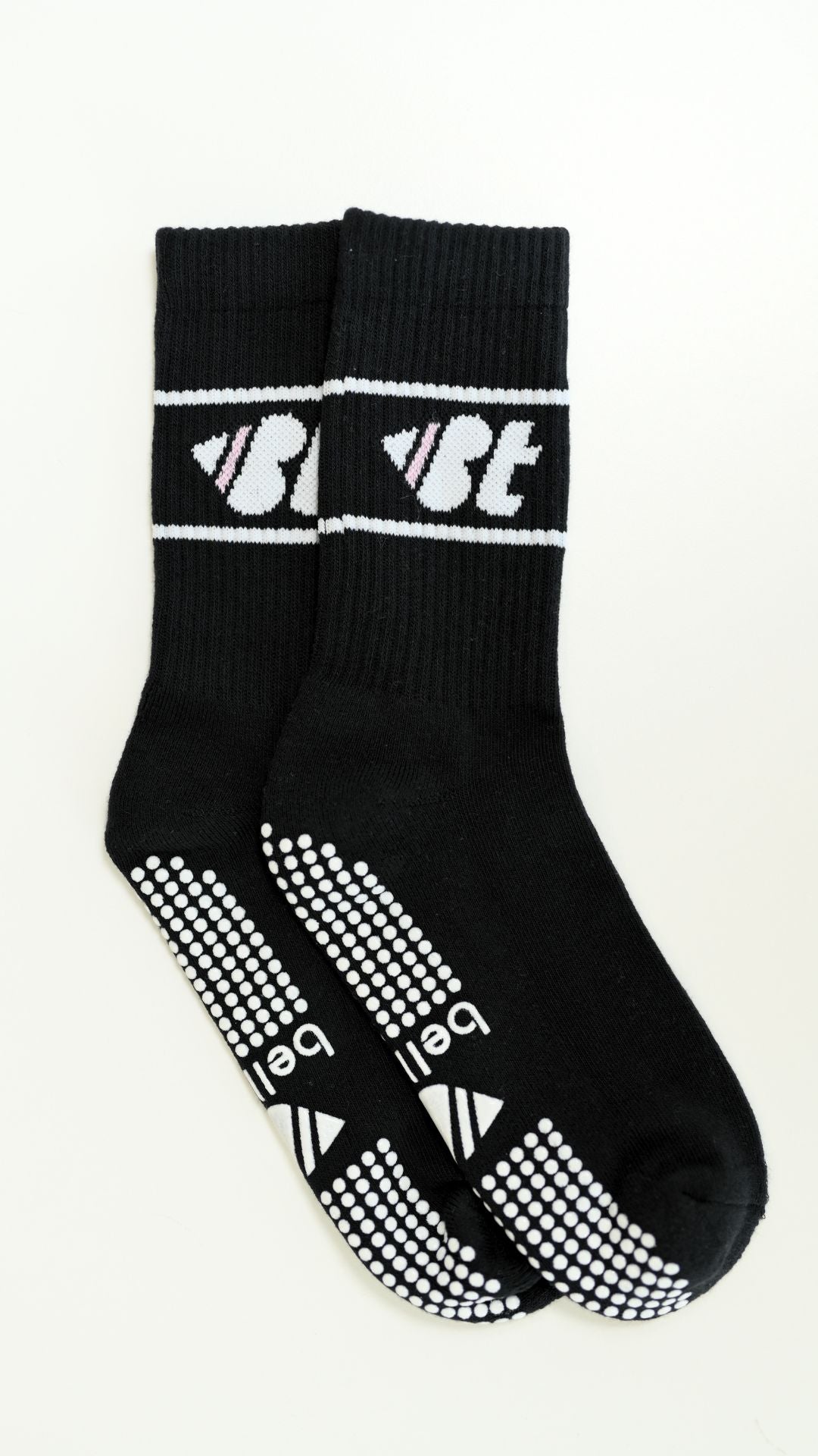 Pilates Grip Socks for Women – Non-Slip, Cushioned Barre & Reformer Socks with Grippy Soles for Studio Workouts