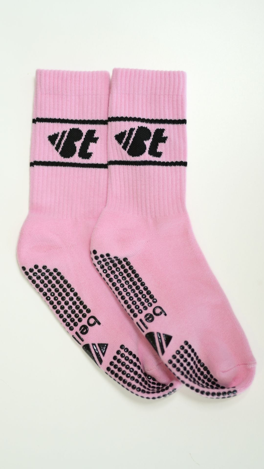Pilates Grip Socks for Women – Non-Slip, Cushioned Barre & Reformer Socks with Grippy Soles for Studio Workouts