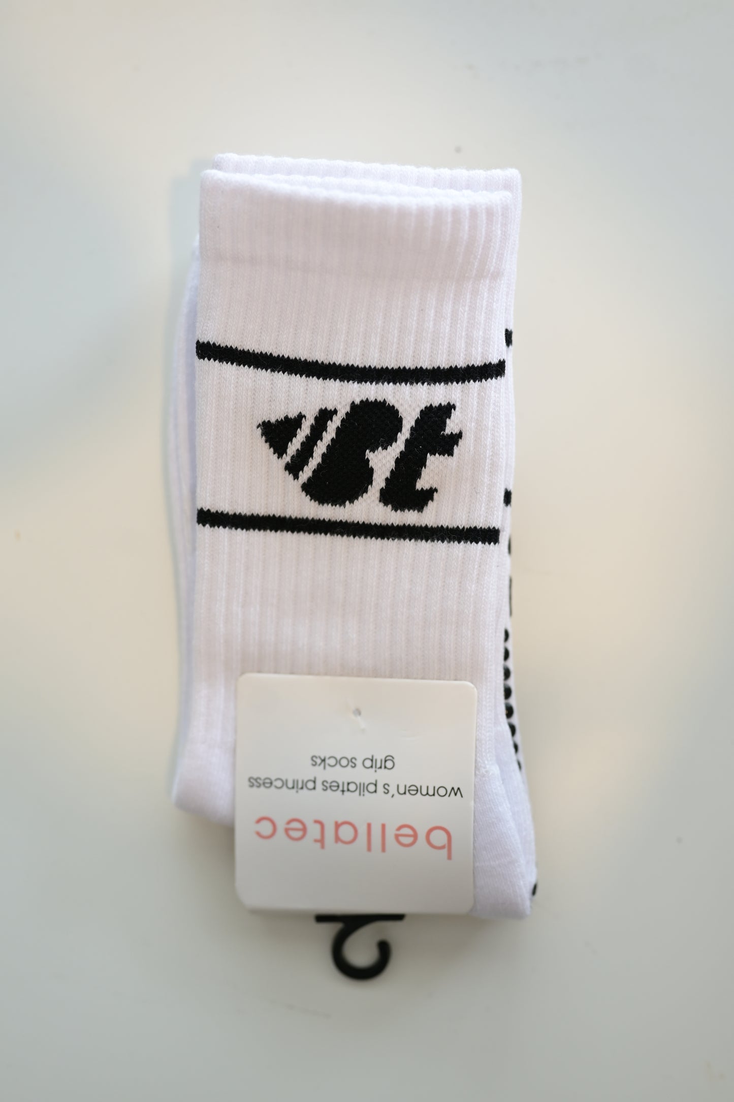 Pilates Grip Socks for Women – Non-Slip, Cushioned Barre & Reformer Socks with Grippy Soles for Studio Workouts