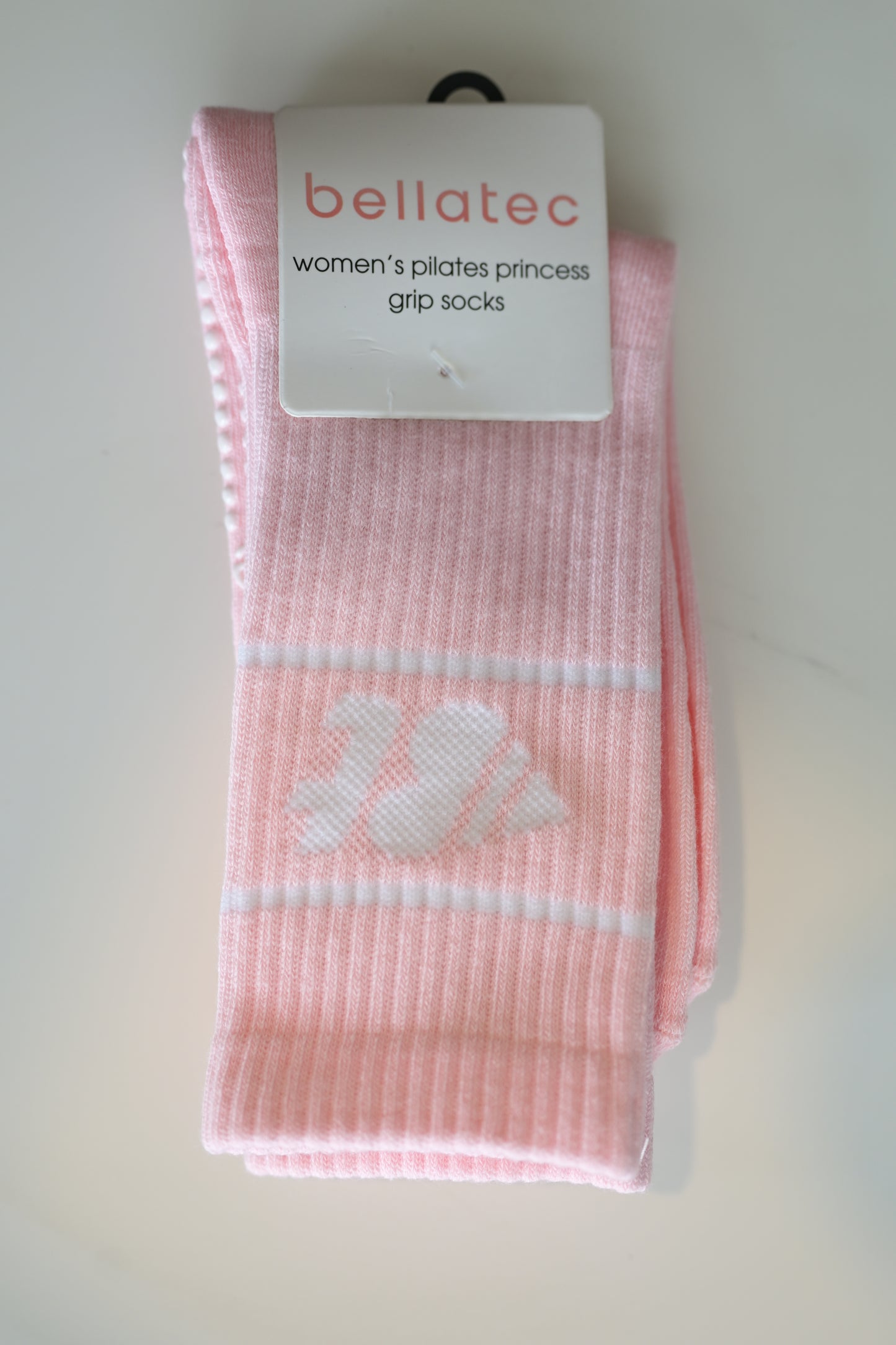 Pilates Grip Socks for Women – Non-Slip, Cushioned Barre & Reformer Socks with Grippy Soles for Studio Workouts