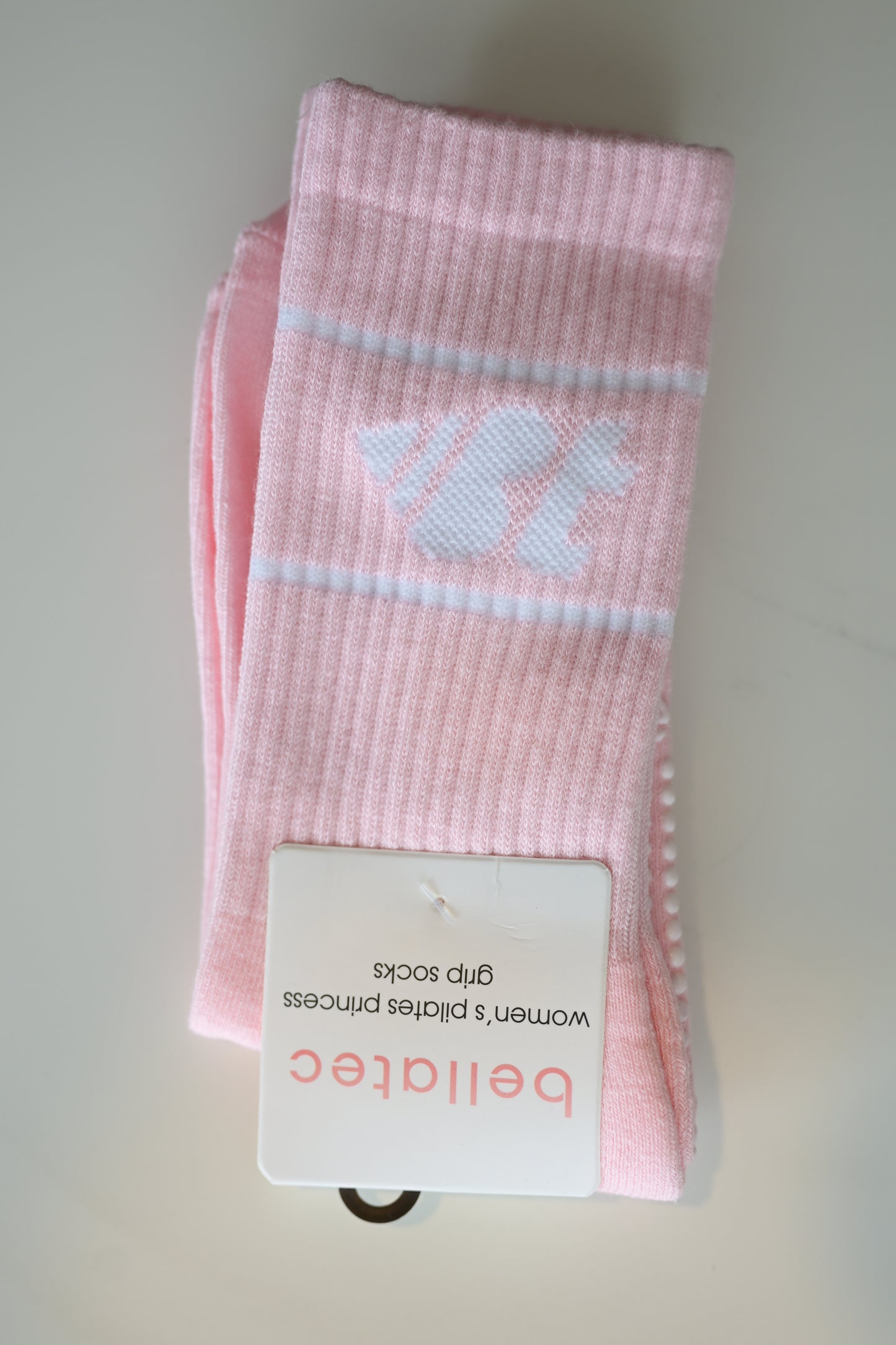 Pilates Grip Socks for Women – Non-Slip, Cushioned Barre & Reformer Socks with Grippy Soles for Studio Workouts