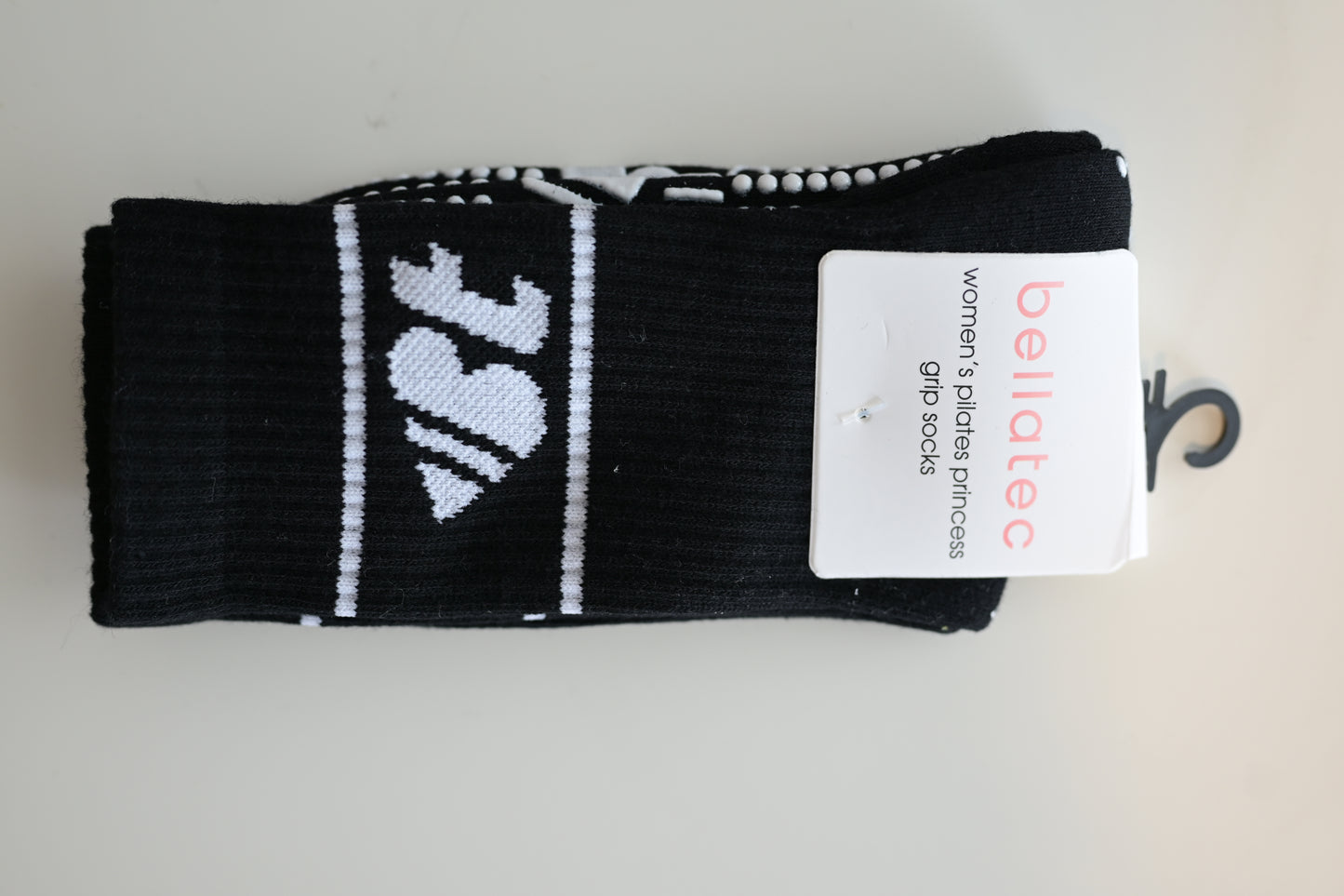 Pilates Grip Socks for Women – Non-Slip, Cushioned Barre & Reformer Socks with Grippy Soles for Studio Workouts