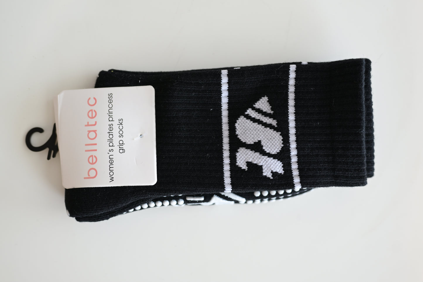 Pilates Grip Socks for Women – Non-Slip, Cushioned Barre & Reformer Socks with Grippy Soles for Studio Workouts