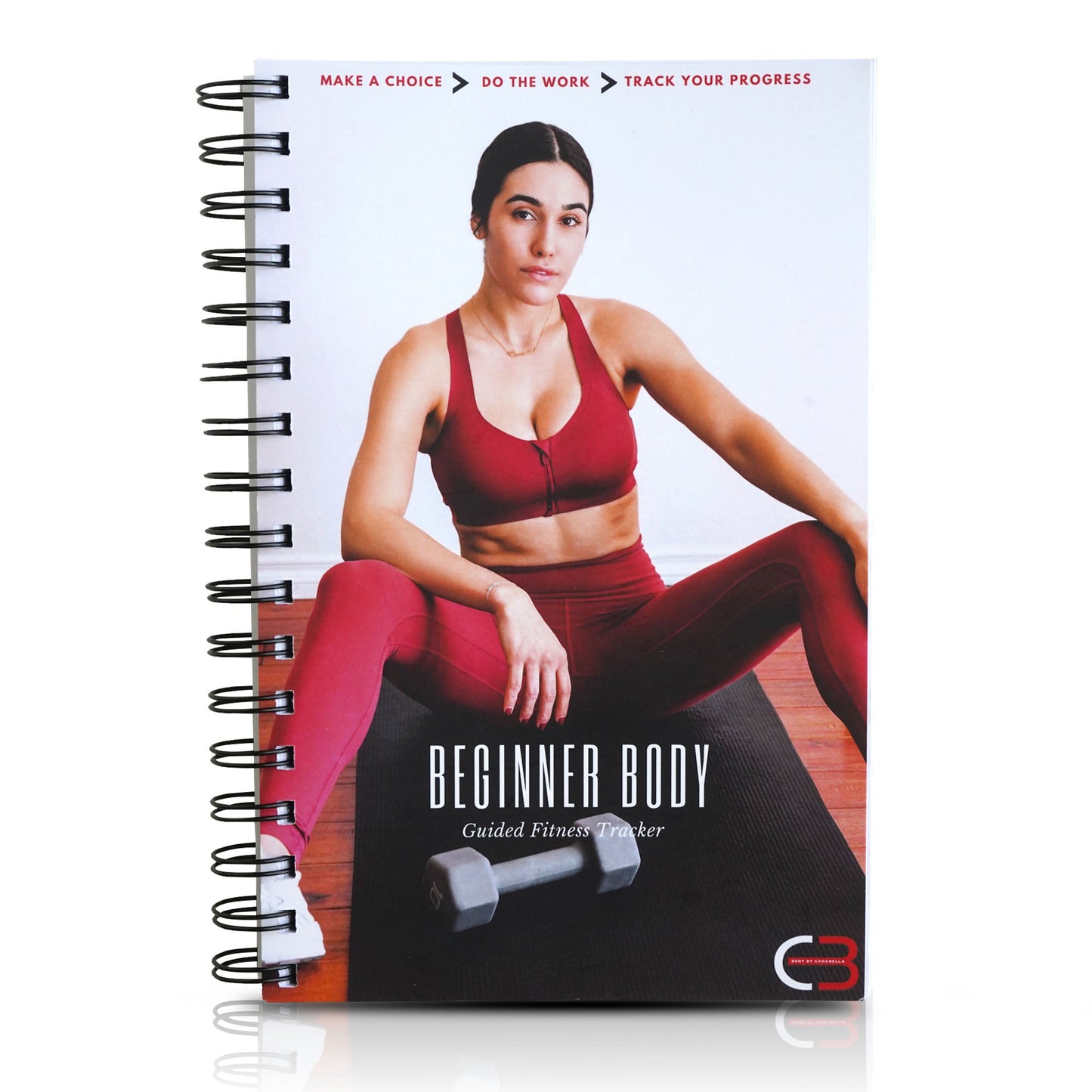 Beginner Body - Guided Fitness Journal For Beginners, 8 Week Step by Step Fitness & Nutrition Planner with Daily Workout Routines Provided carabellariazzo.com 