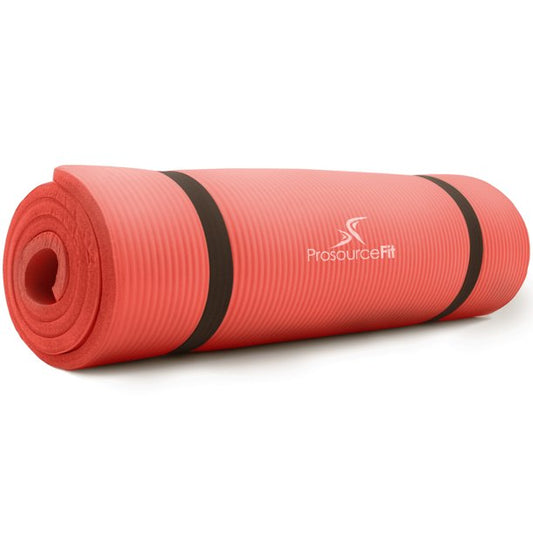 Extra Thick Yoga and Pilates Mat 1/2"