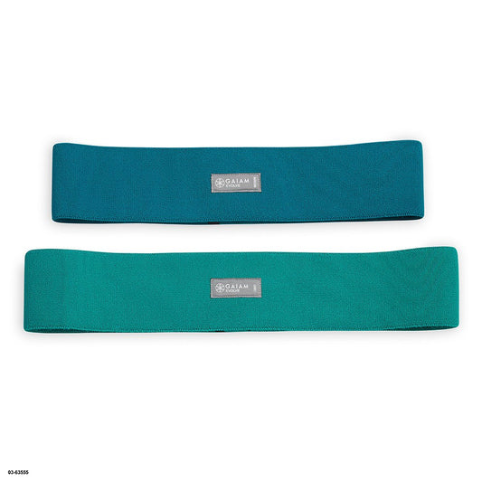 Evolve by Gaiam Hip Bands, 2 Pack