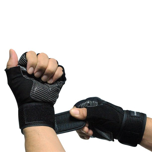 Gym Classic Wrist Wrap Gloves