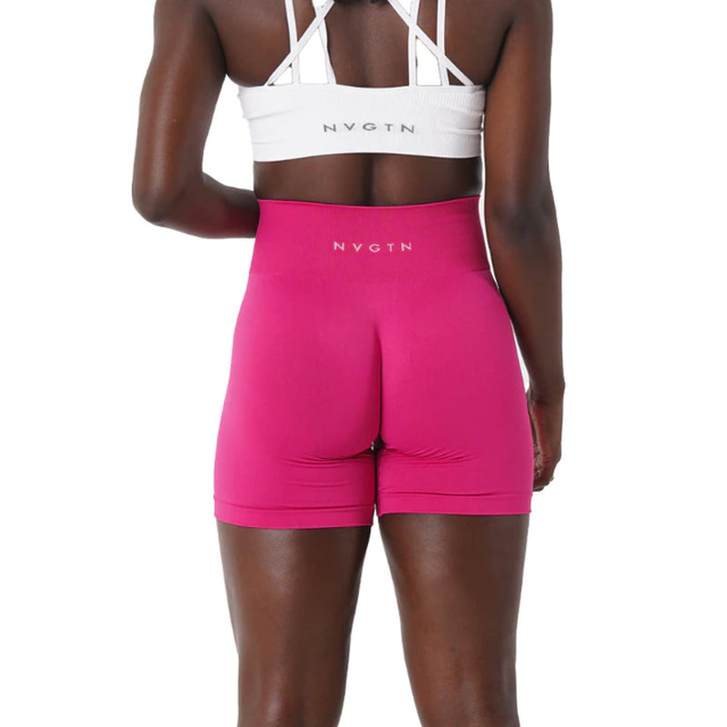 H4# Seamless Workout Clothes Breathable 5pcs Women Workout Sportswear  Sporting G