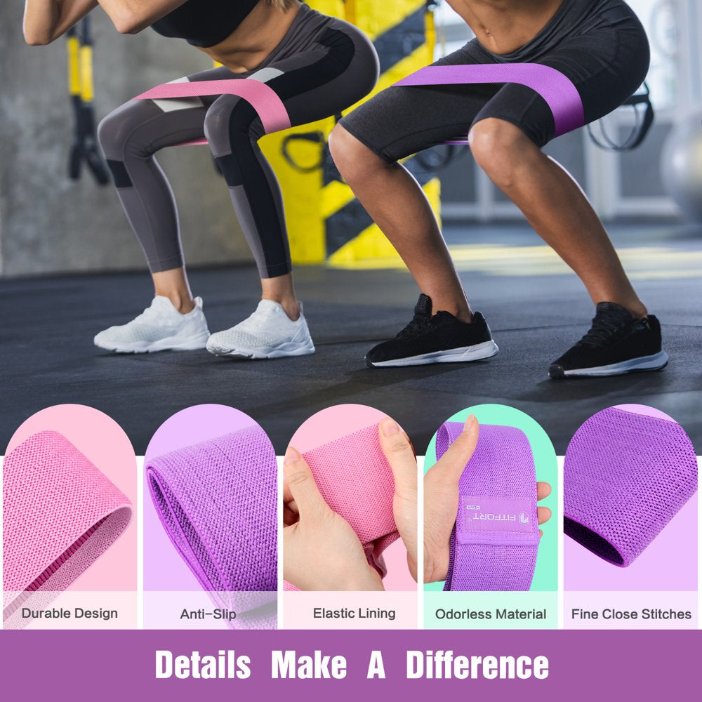 Resistance Bands for Legs and Butt Exercise Bands - Non Slip