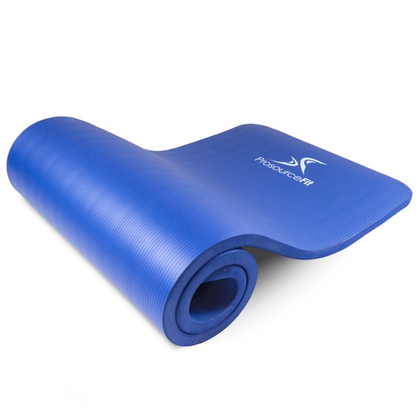 Extra Thick Yoga and Pilates Mat 1 2