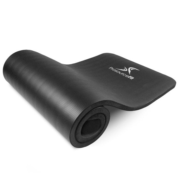 Extra Thick Yoga and Pilates Mat 1/2"