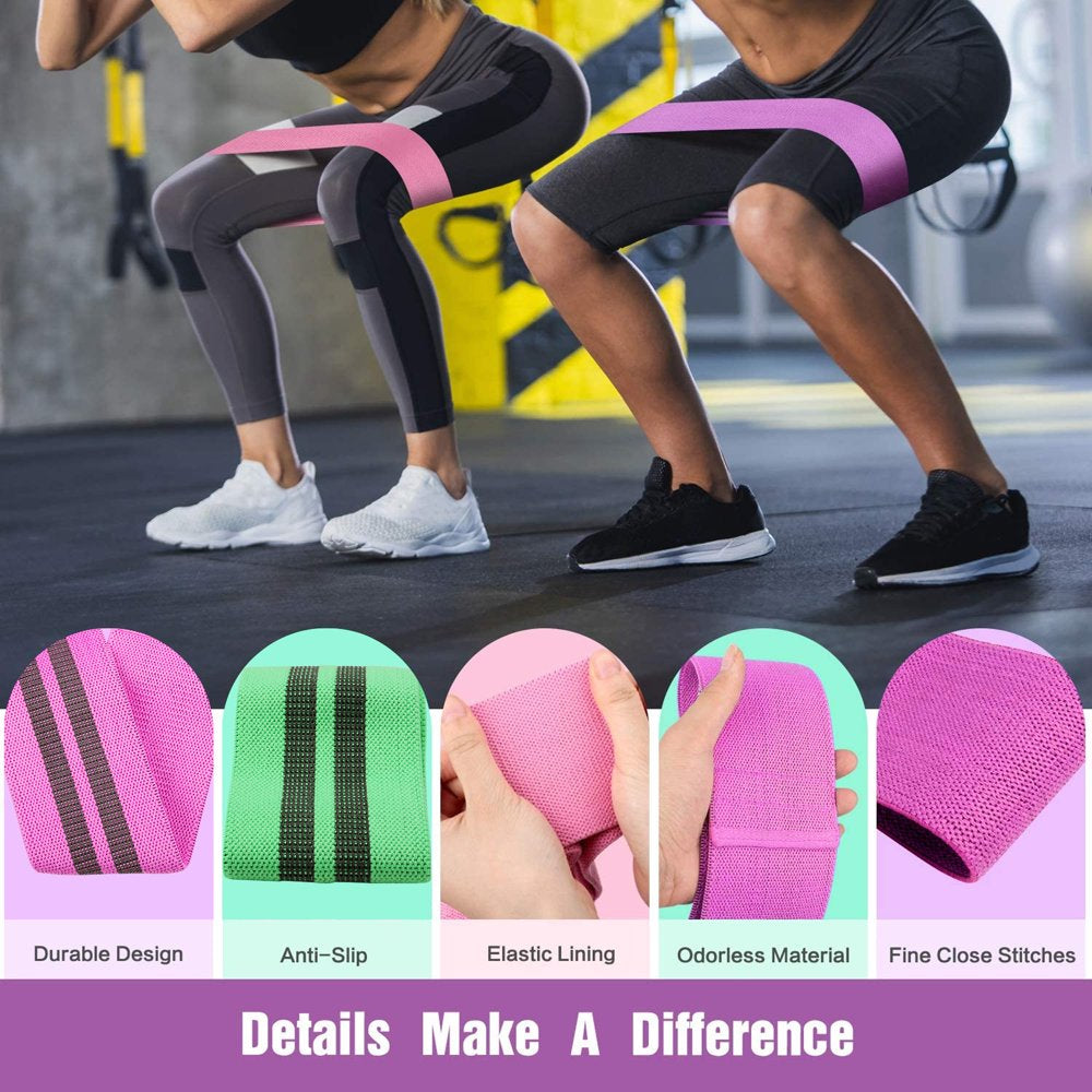 Exercise discount bands fabric