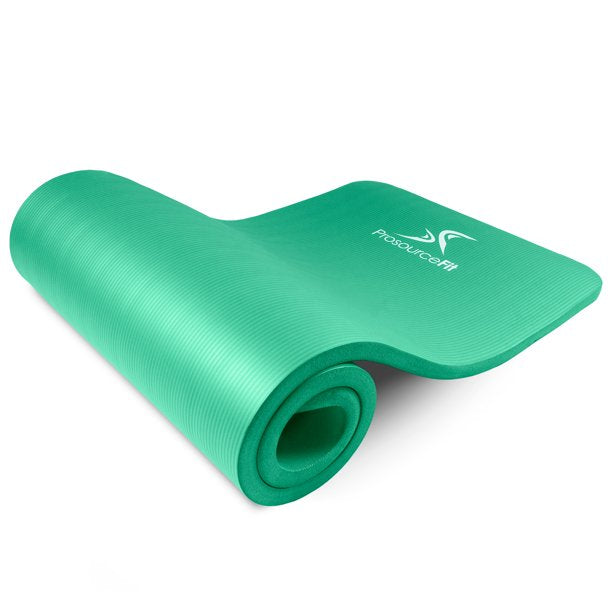 Extra Thick Yoga and Pilates Mat 1 2 carabellariazzo